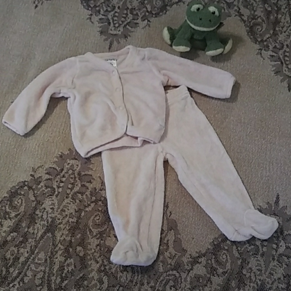 Carter's Footed Pajama Set